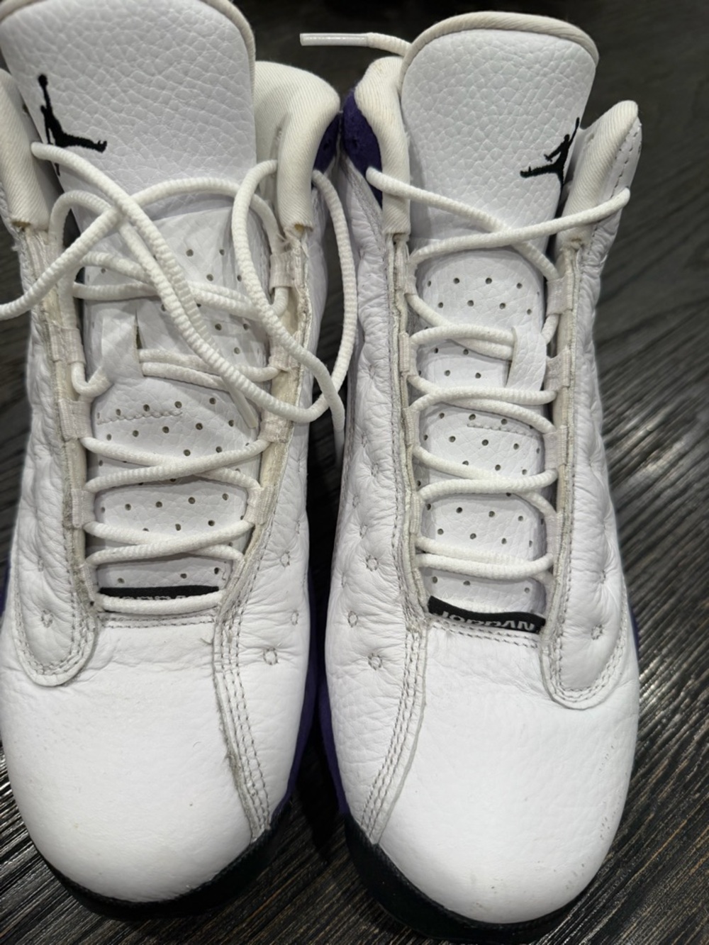 Air Jordan 13 Retro Lakers size 6Y - Picture 5 of 11